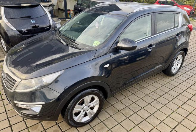 Kia Sportage 1.7 CRDi 1685cm3 116cv Noir Mtallis de 2014