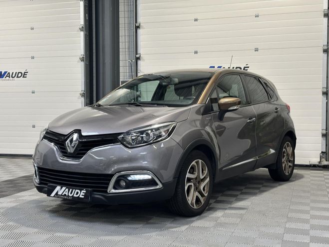 Renault Captur 1.5 Energy dCi 90 ch Hypnotic GRIS de 2015
