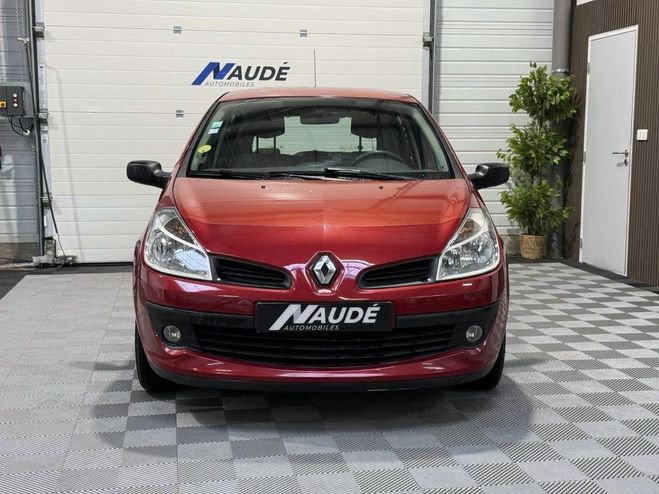 Renault Clio 3 (III) 1.2i 75 CH Authentique ROUGE de 2006