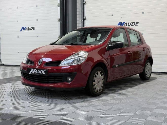 Renault Clio 3 (III) 1.2i 75 CH Authentique ROUGE de 2006
