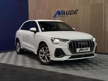  Voir détails -Audi Q3 35 TDI 2.0 150 CH S-tronic S-Line - TVA  à Lozanne (69)