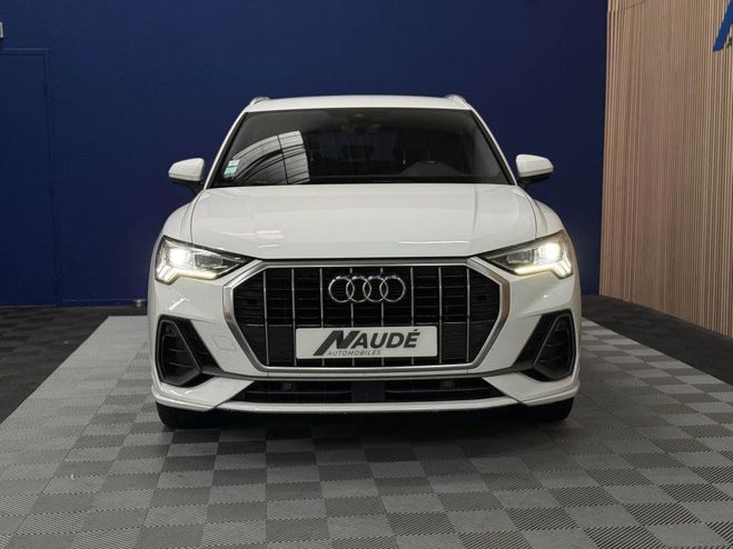 Audi Q3 35 TDI 2.0 150 CH S-tronic S-Line - TVA  BLANC de 2019