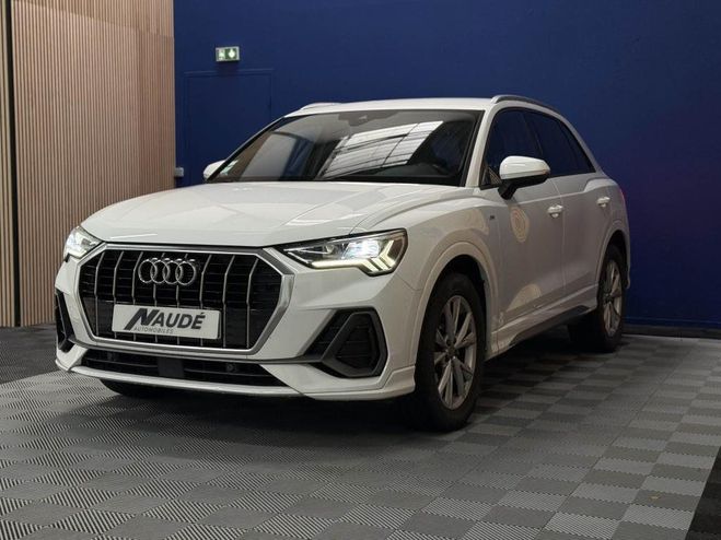 Audi Q3 35 TDI 2.0 150 CH S-tronic S-Line - TVA  BLANC de 2019