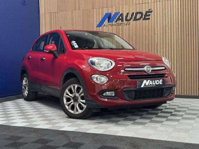 Cliquer pour voir la photo suivante Fiat 500X 1.6 E-Torq 110 CH Popstar Business ROUGE de 2015