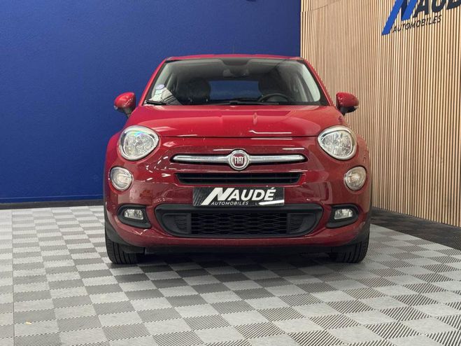 Fiat 500X 1.6 E-Torq 110 CH Popstar Business ROUGE de 2015