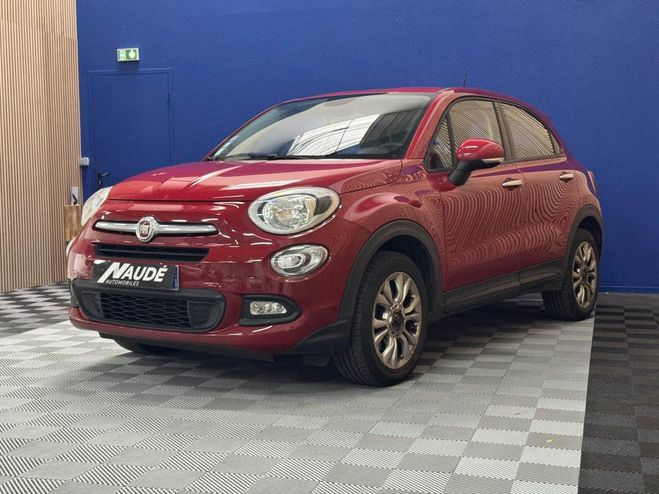 Fiat 500X 1.6 E-Torq 110 CH Popstar Business ROUGE de 2015