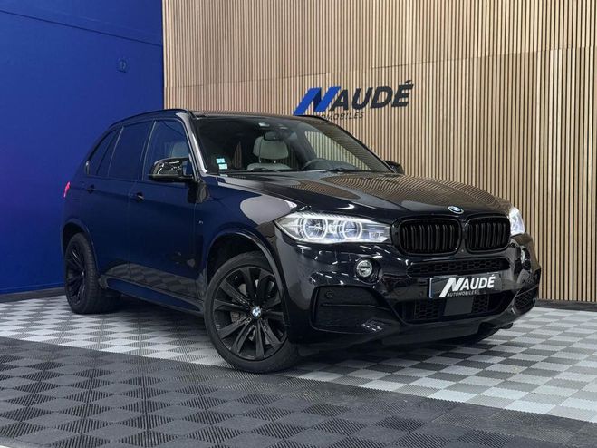 Cliquer pour voir la photo suivante BMW X5 M50d 3.0 381 CH Édition 50TH M Sport - S BLEU de 2016