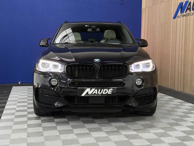 BMW X5 M50d 3.0 381 CH dition 50TH M Sport - S BLEU de 2016