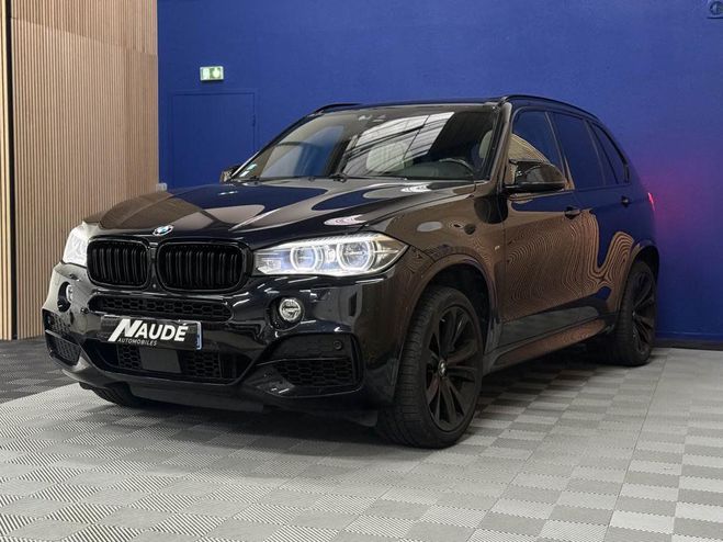 BMW X5 M50d 3.0 381 CH dition 50TH M Sport - S BLEU de 2016