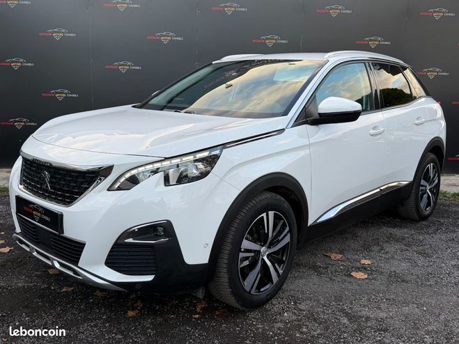 Peugeot 3008 1.2 130ch Allure Business EAT6 Blanc de 2018