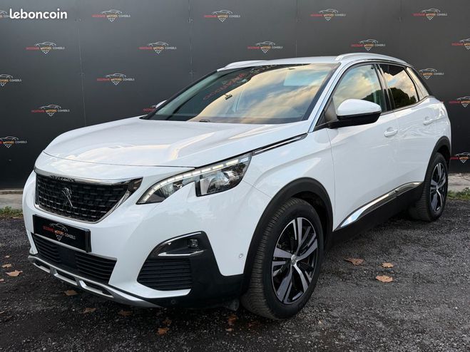 Peugeot 3008 1.2 130ch Allure Business EAT6 Blanc de 2018