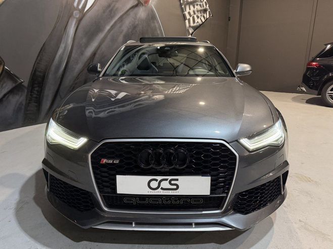 Audi RS6 Audi RS6 V8 605 Performance Pack Dynamique Plus Gris Foncé de 2017
