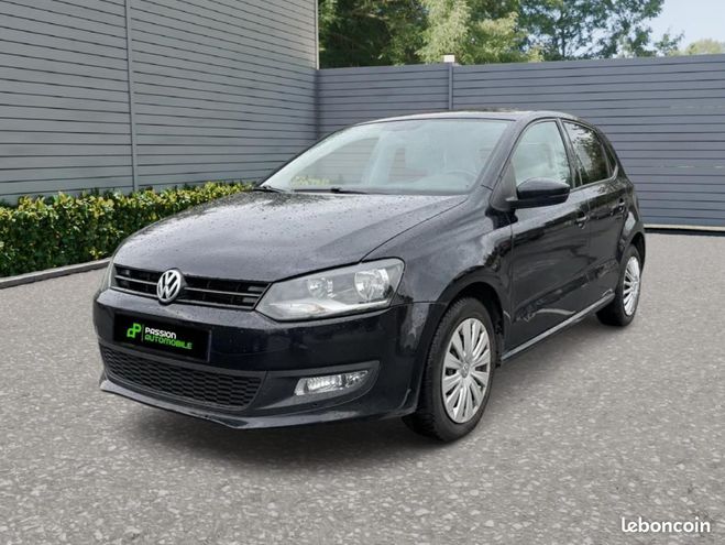 Cliquer pour voir la photo suivante Volkswagen Polo V SERIE BLUEMOTION BOITE AUTO DSG Noir de 2013