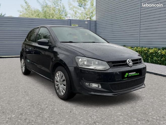 Volkswagen Polo V SERIE BLUEMOTION BOITE AUTO DSG Noir de 2013