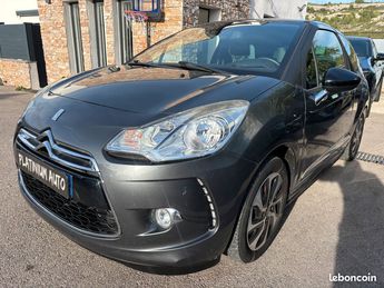  Voir détails -Citroen DS3 1.6 E-Hdi 90 Airdream So Chic à  Le Rove (13)