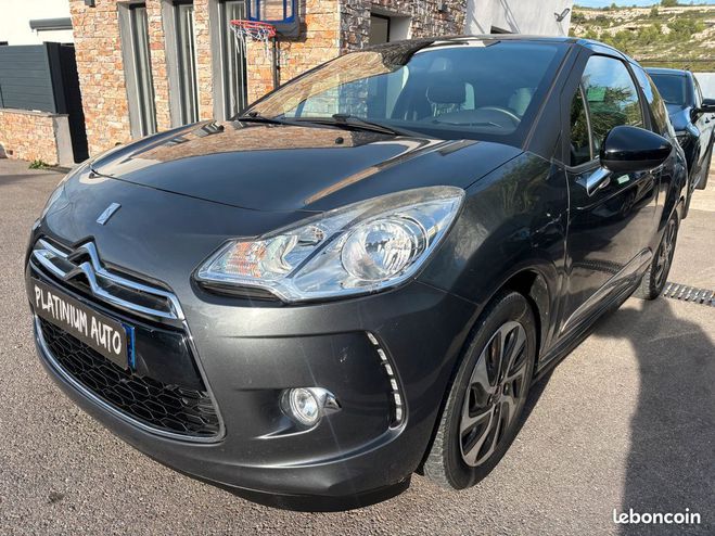 Cliquer pour voir la photo suivante Citroen DS3 1.6 E-Hdi 90 Airdream So Chic Gris de 2014