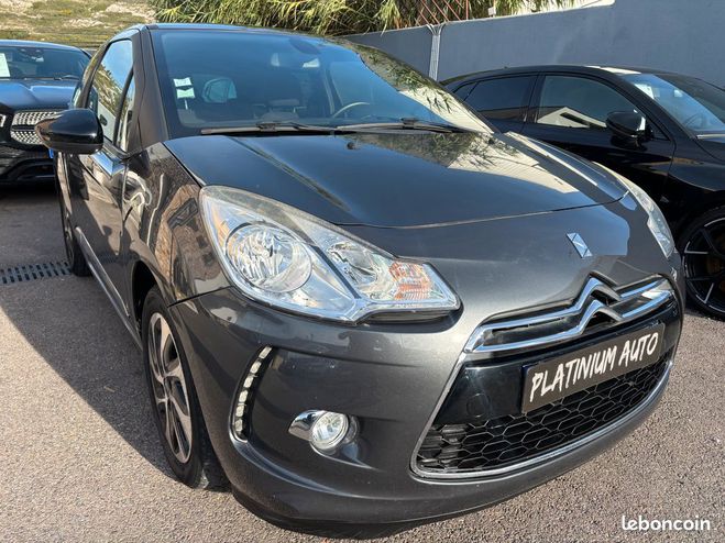 Citroen DS3 1.6 E-Hdi 90 Airdream So Chic Gris de 2014