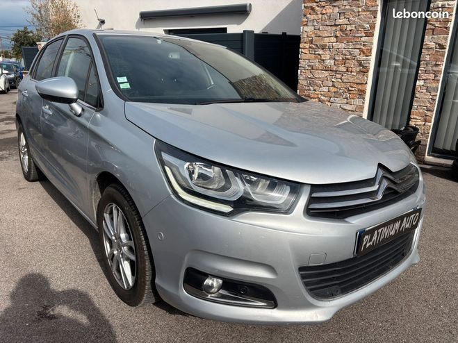 Cliquer pour voir la photo suivante Citroen C4 II (2) 1.6 BlueHdi 120 S&S Millenium Bus Gris de 2015