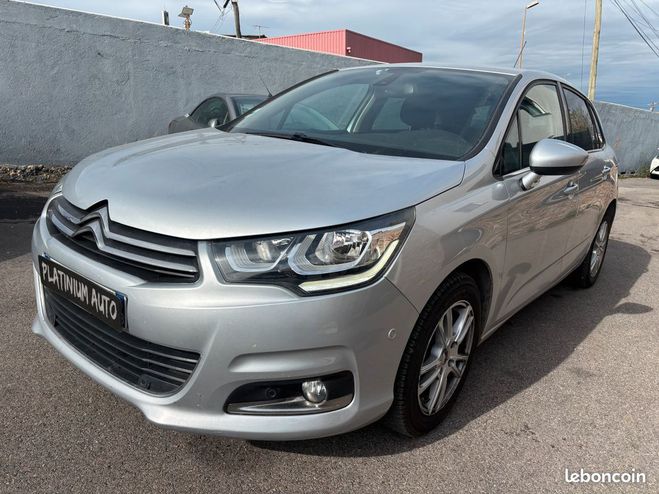 Citroen C4 II (2) 1.6 BlueHdi 120 S&S Millenium Bus Gris de 2015