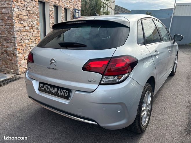 Citroen C4 II (2) 1.6 BlueHdi 120 S&S Millenium Bus Gris de 2015