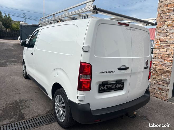 Fiat Scudo III Fourgon BlueHDI 145 Pro Lounge Conne Blanc de 2022