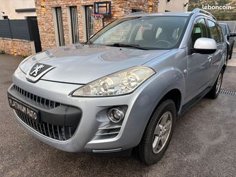  Voir détails -Peugeot 4007 2.2 HDI 156 Fap Confort Pack à  Le Rove (13)