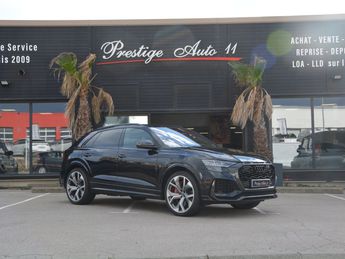  Voir détails -Audi RS Q8 4.0 TFSI 600 CV Immat France à Narbonne (11)