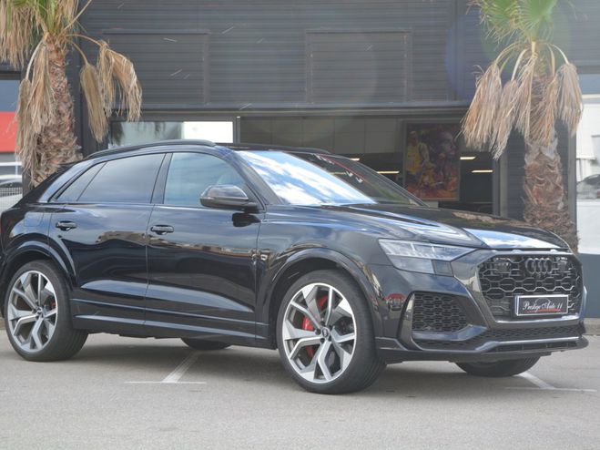 Audi RS Q8 4.0 TFSI 600 CV Immat France Noir de 2020