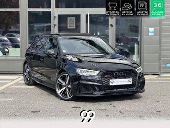  Voir détails -Audi RS3 SportBack 2.5 - 400 - BV S-tronic 8V2 .  à Andrzieux-Bouthon (42)