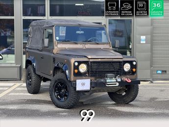  Voir détails -Land rover Defender 90 2.5 Td5 90 SOFT TOP Hawai à Andrzieux-Bouthon (42)