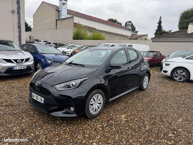 Toyota Yaris Hybride 116h Dynamic Business Historique Noir de 2022