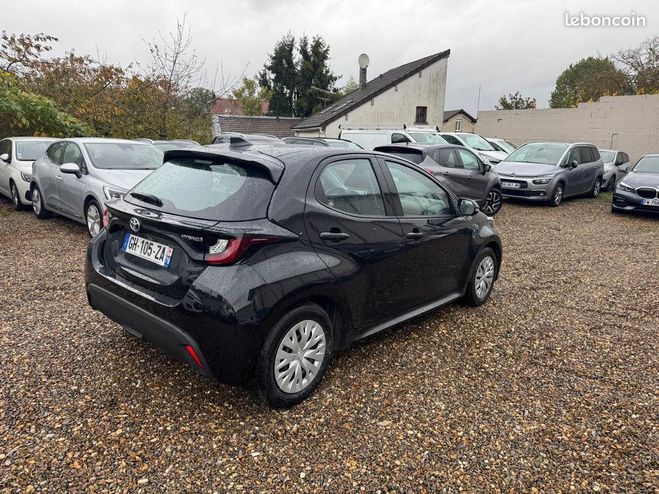 Toyota Yaris Hybride 116h Dynamic Business Historique Noir de 2022