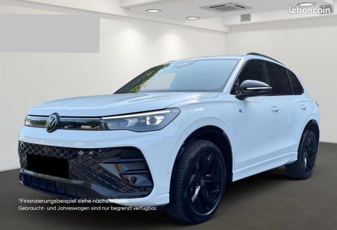 Cliquer pour voir la photo suivante Volkswagen Tiguan 2.0 TDI DSG R-Line 150CH -ACC-LED-GPS-BL Blanc de 2025