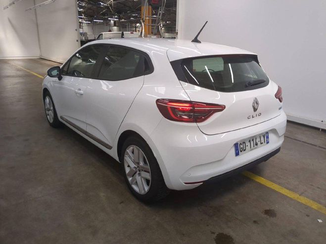 Renault Clio V (BJA) 1.6 E-Tech hybride 140ch Intens  BLANC de 2021