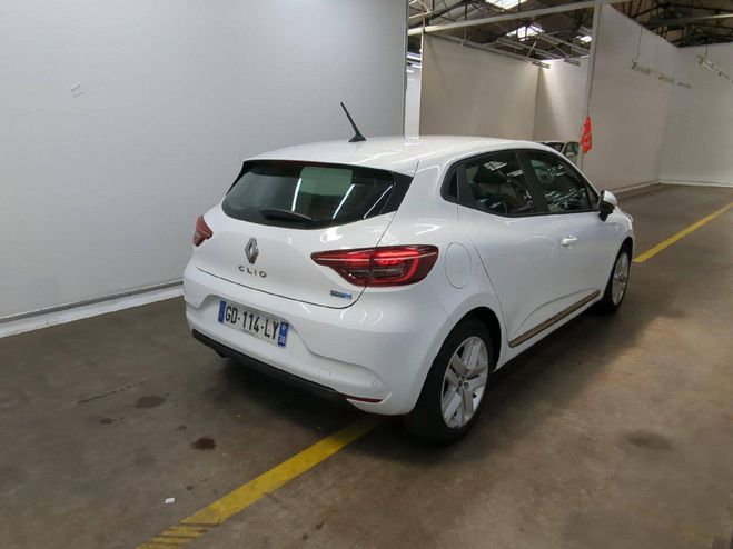 Renault Clio V (BJA) 1.6 E-Tech hybride 140ch Intens  BLANC de 2021