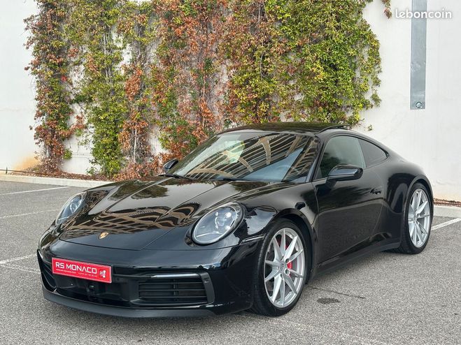 Cliquer pour voir la photo suivante Porsche 911 (992) coupe 3.0 450 carrera 4s pdk8 Noir de 2019