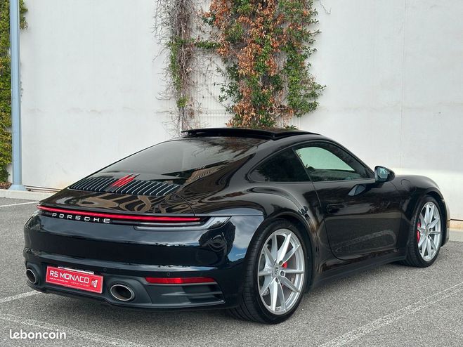 Porsche 911 (992) coupe 3.0 450 carrera 4s pdk8 Noir de 2019