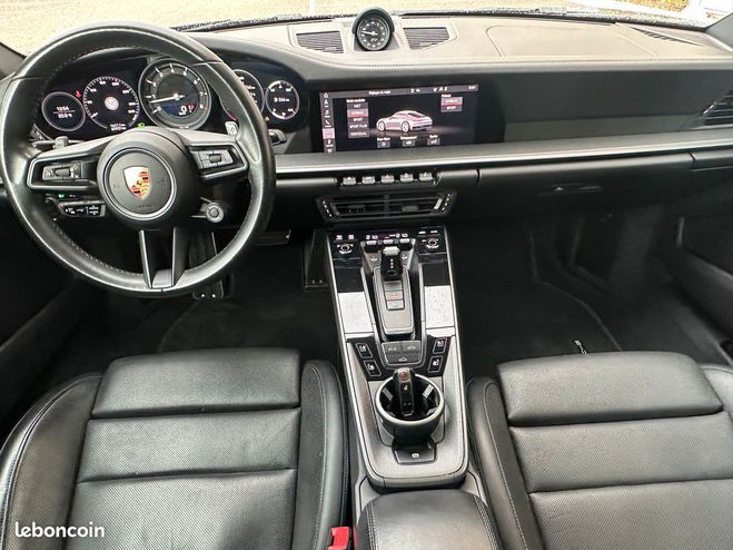 Porsche 911 (992) coupe 3.0 450 carrera 4s pdk8 Noir de 2019