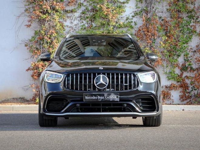 Mercedes GLC 63 AMG S 510ch 4Matic  Speedshift MCT Eu Noir de 2022