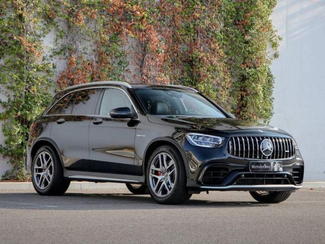 Mercedes GLC 63 AMG S 510ch 4Matic  Speedshift MCT Eu Noir de 2022