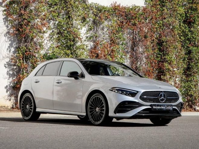 Mercedes Classe A 250 e Hybrid EQ 163+109ch AMG Line 8G-DC Argent High-tech M�tallis� de 2024