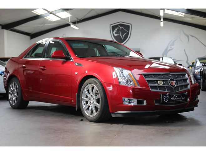 Cliquer pour voir la photo suivante Cadillac CTS 3.6 V6 311 BERLINE SPORT LUXURY PHASE 2 BORDEAU de 2010