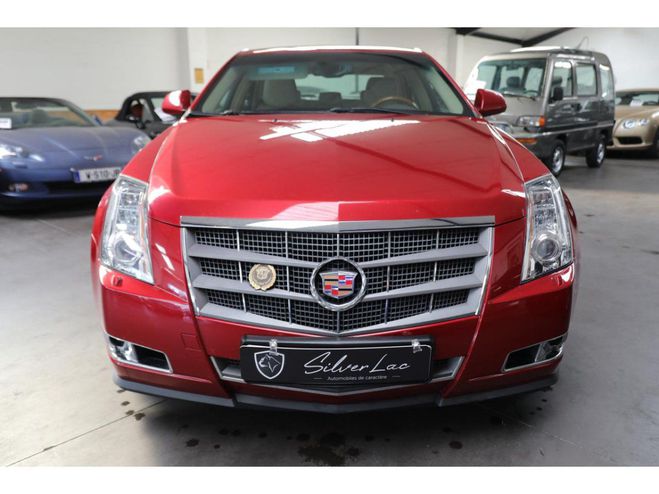 Cadillac CTS 3.6 V6 311 BERLINE SPORT LUXURY PHASE 2  BORDEAU de 2010