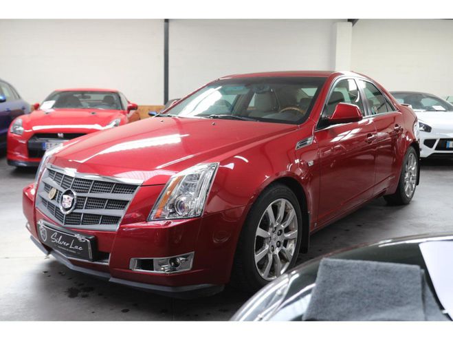Cadillac CTS 3.6 V6 311 BERLINE SPORT LUXURY PHASE 2  BORDEAU de 2010