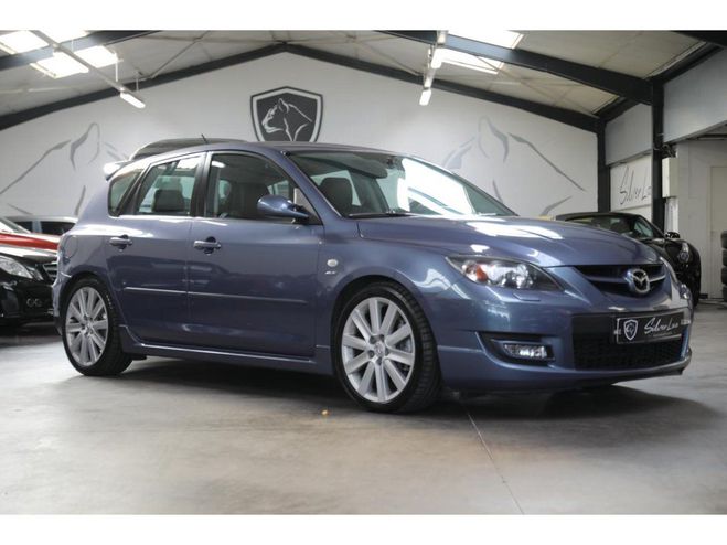 Mazda 3 MPS 2.3 TURBO 260 / PHASE 1 / ECHAPPEMEN GRIS CLAIR de 2007