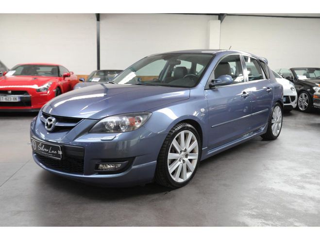 Mazda 3 MPS 2.3 TURBO 260 / PHASE 1 / ECHAPPEMEN GRIS CLAIR de 2007