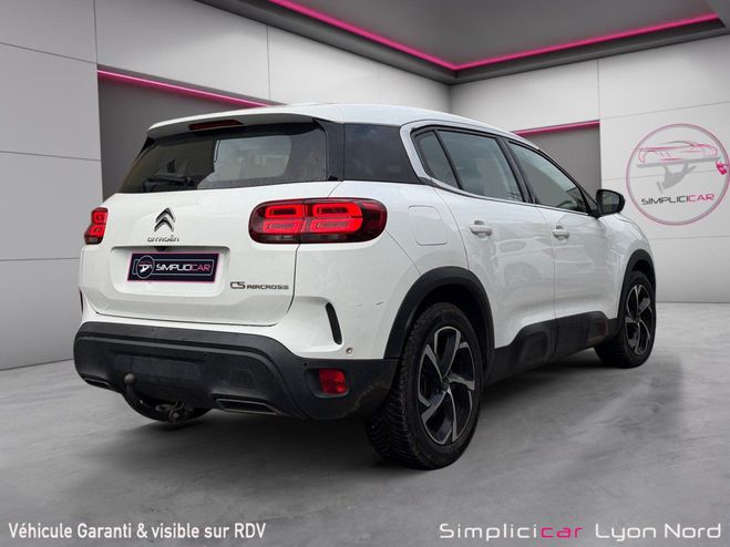 Citroen C5 AIRCROSS BUSINESS lueHDi 130 SS EAT8 Bus Blanc de 2020