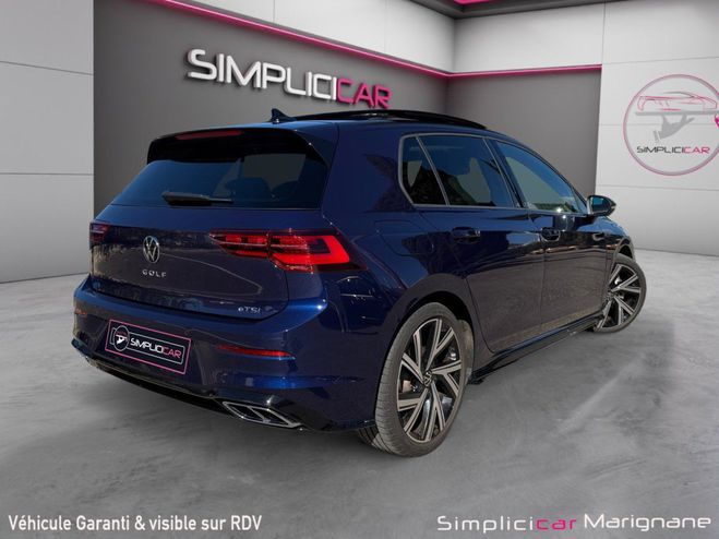 Volkswagen Golf 1.5 eTSI OPF 150ch DSG7 r line toit pano Bleu de 2021