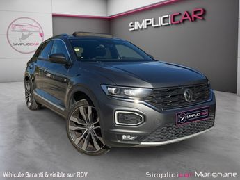  Voir détails -Volkswagen T Roc 2.0 TDI 150 Start/Stop DSG7 4Motion Firs à Vitrolles (13)