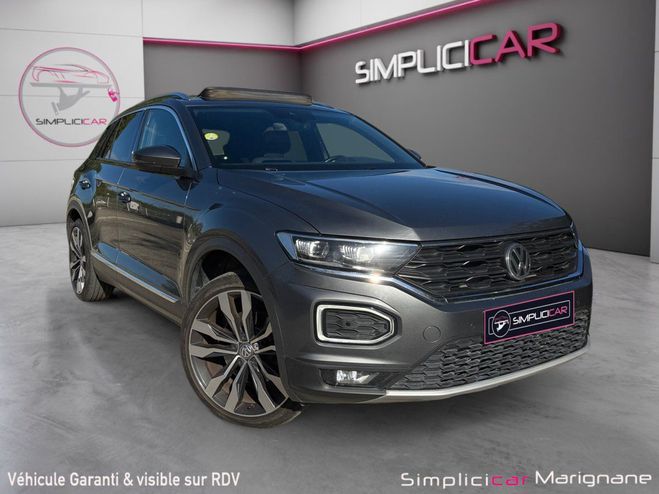 Cliquer pour voir la photo suivante Volkswagen T Roc 2.0 TDI 150 Start/Stop DSG7 4Motion Firs Gris de 2017